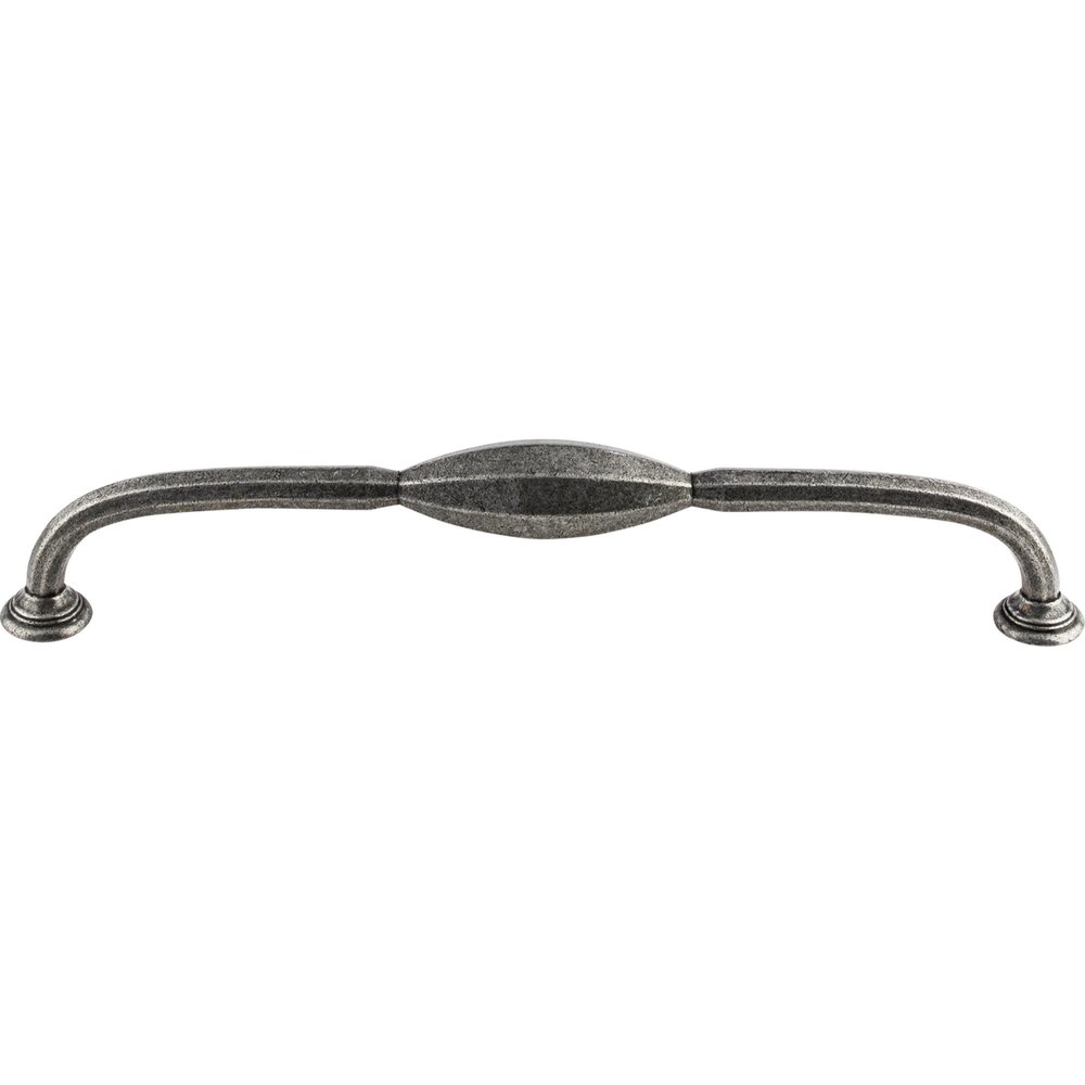 Chareau 8 13/16" Centers Arch Pull in Black Iron