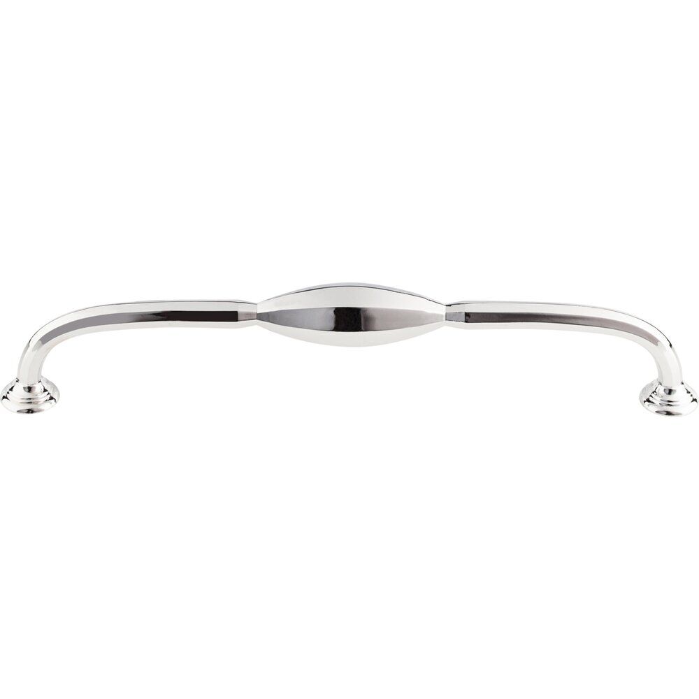 Chareau 8 13/16" Centers Arch Pull in Polished Chrome