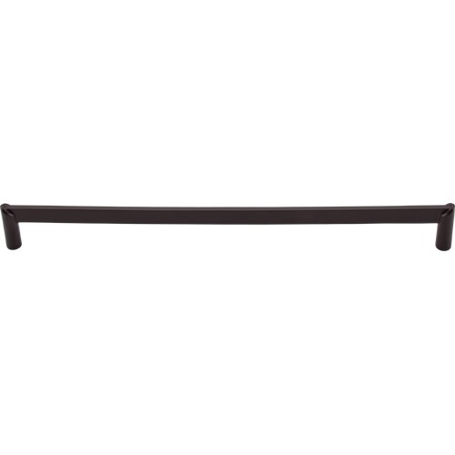 12" Centers Meadows Edge Circle Pull in Oil Rubbed Bronze