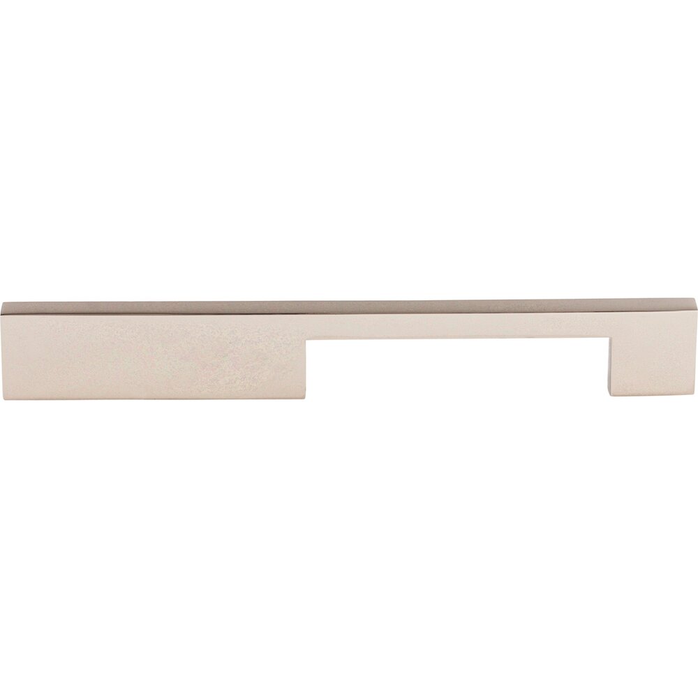Linear 7" Centers Bar Pull in Polished Nickel