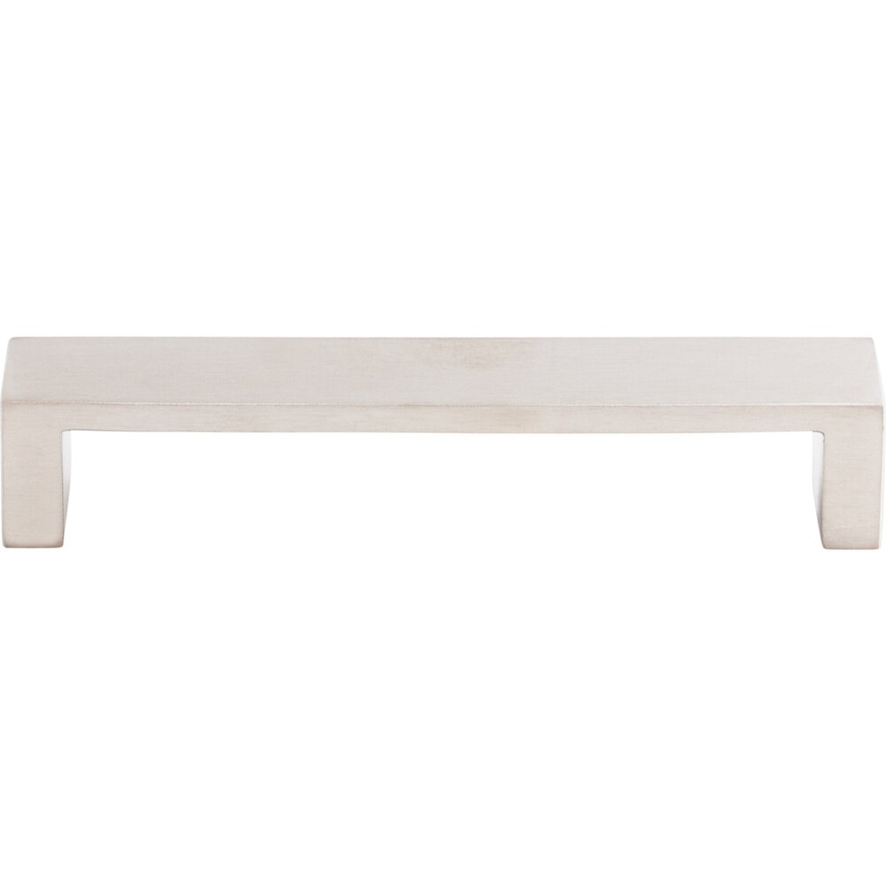 Modern Metro 5" Centers Bar Pull in Brushed Stainless Steel