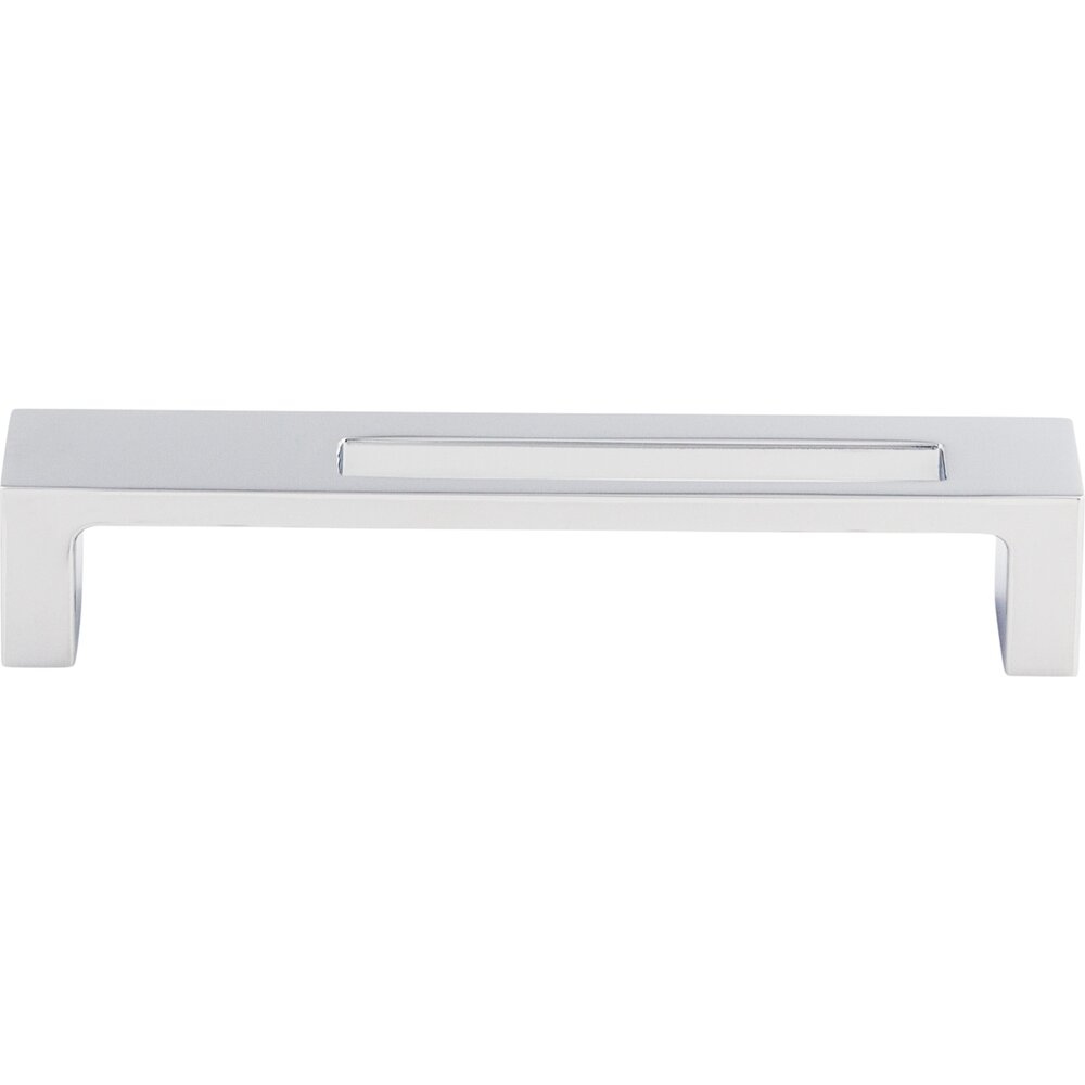 Modern Metro Slot 5" Centers Bar Pull in Polished Chrome
