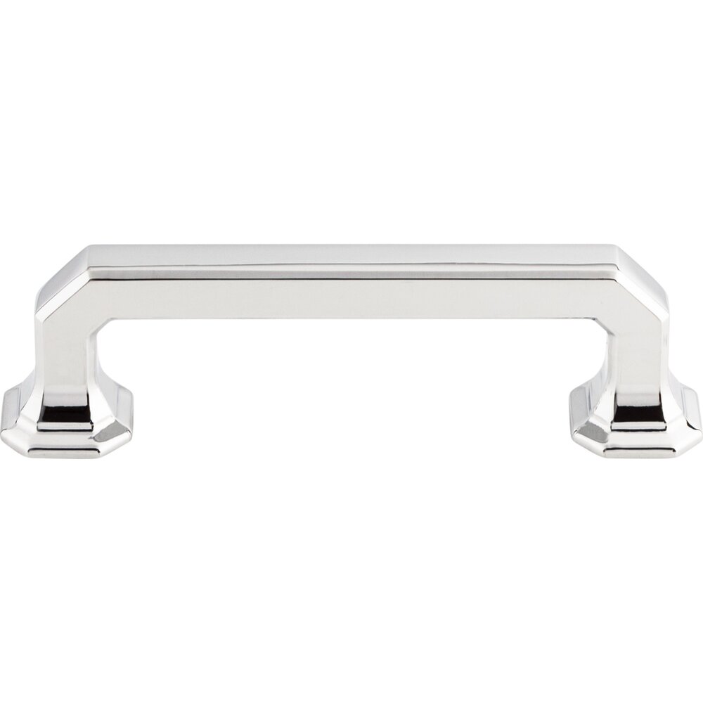 Emerald 3 3/4" Centers Bar Pull in Polished Chrome