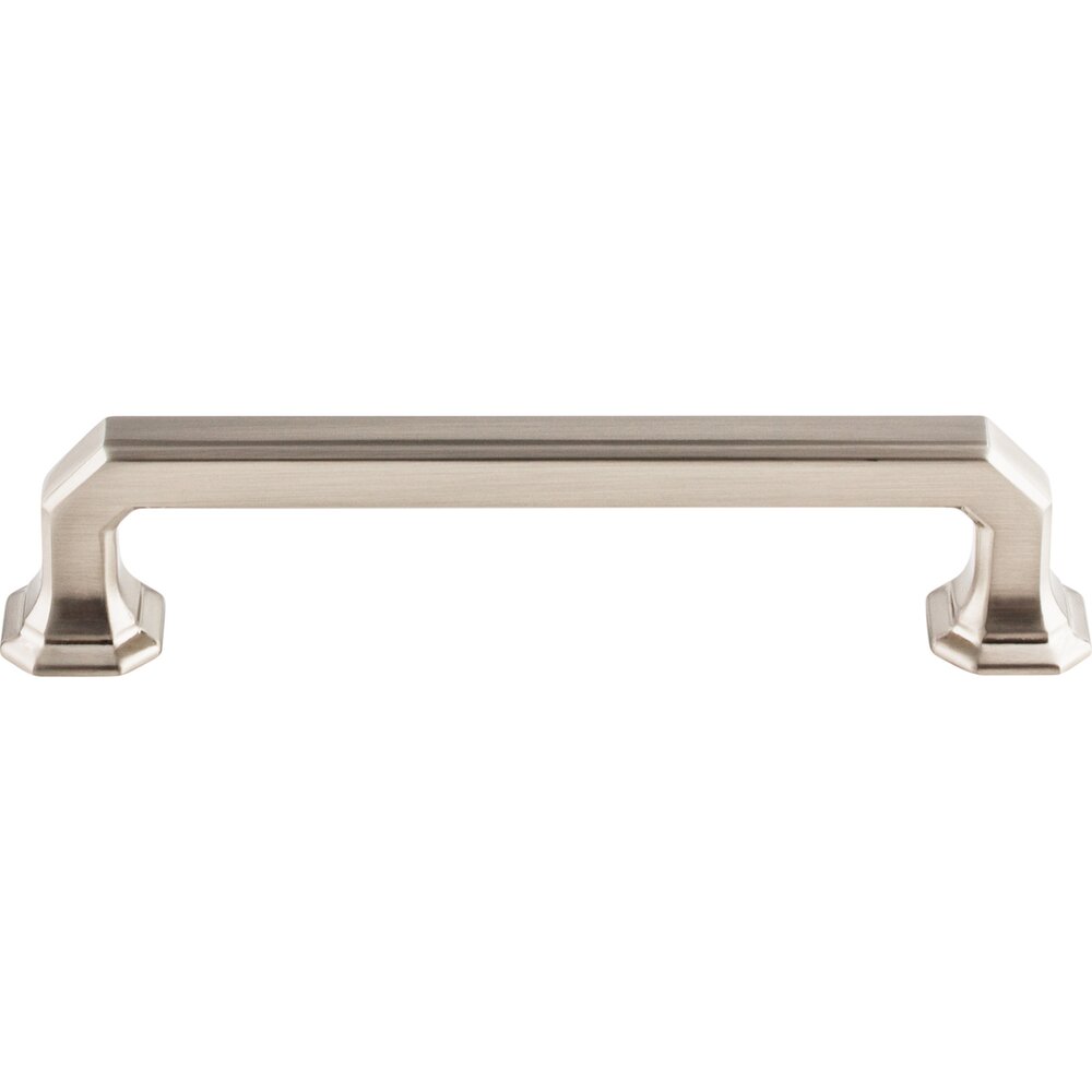 Emerald 5" Centers Bar Pull in Brushed Satin Nickel