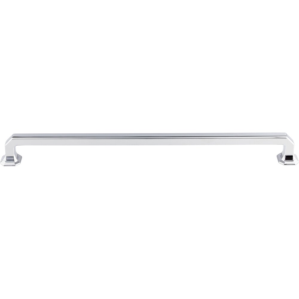 Emerald 12" Centers Bar Pull in Polished Chrome