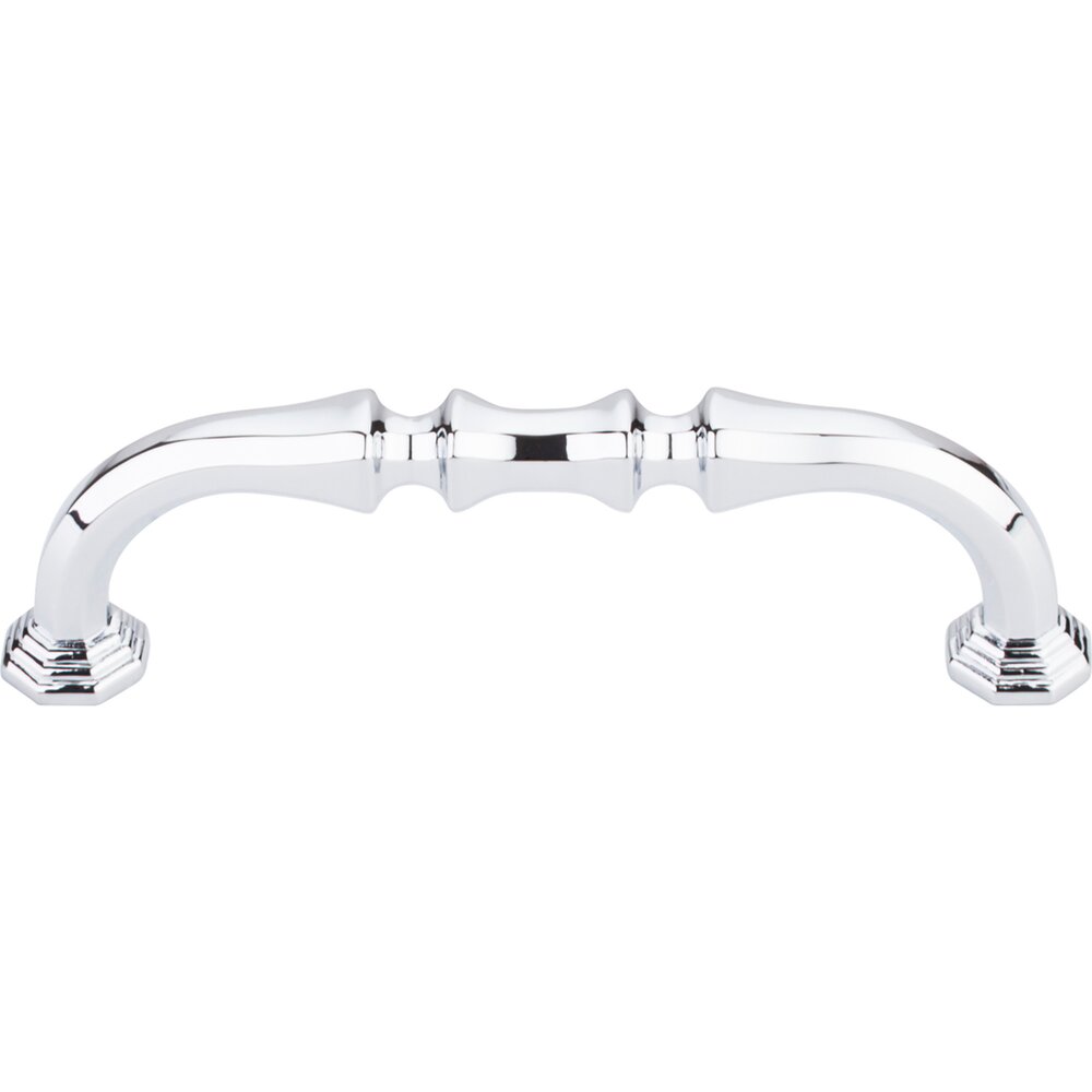 Chalet 3 3/4" Centers Arch Pull in Polished Chrome
