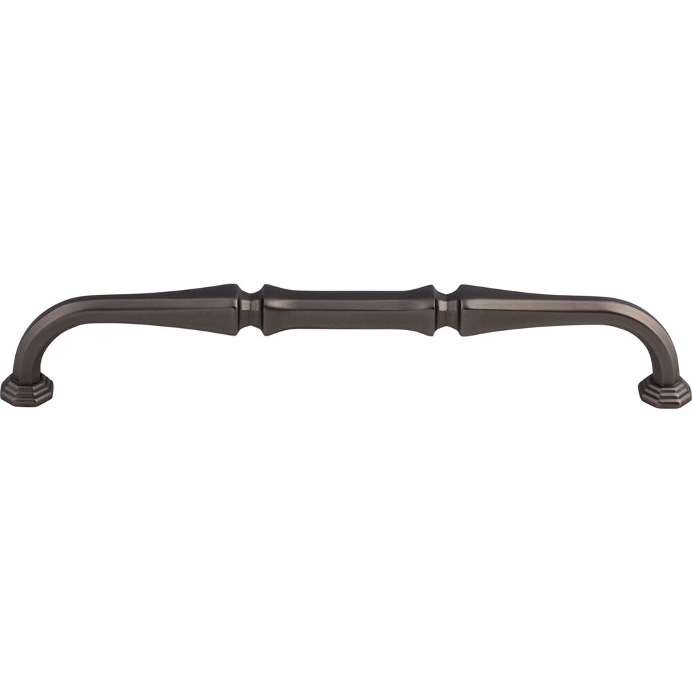 Chalet 7" Centers Arch Pull in Ash Gray