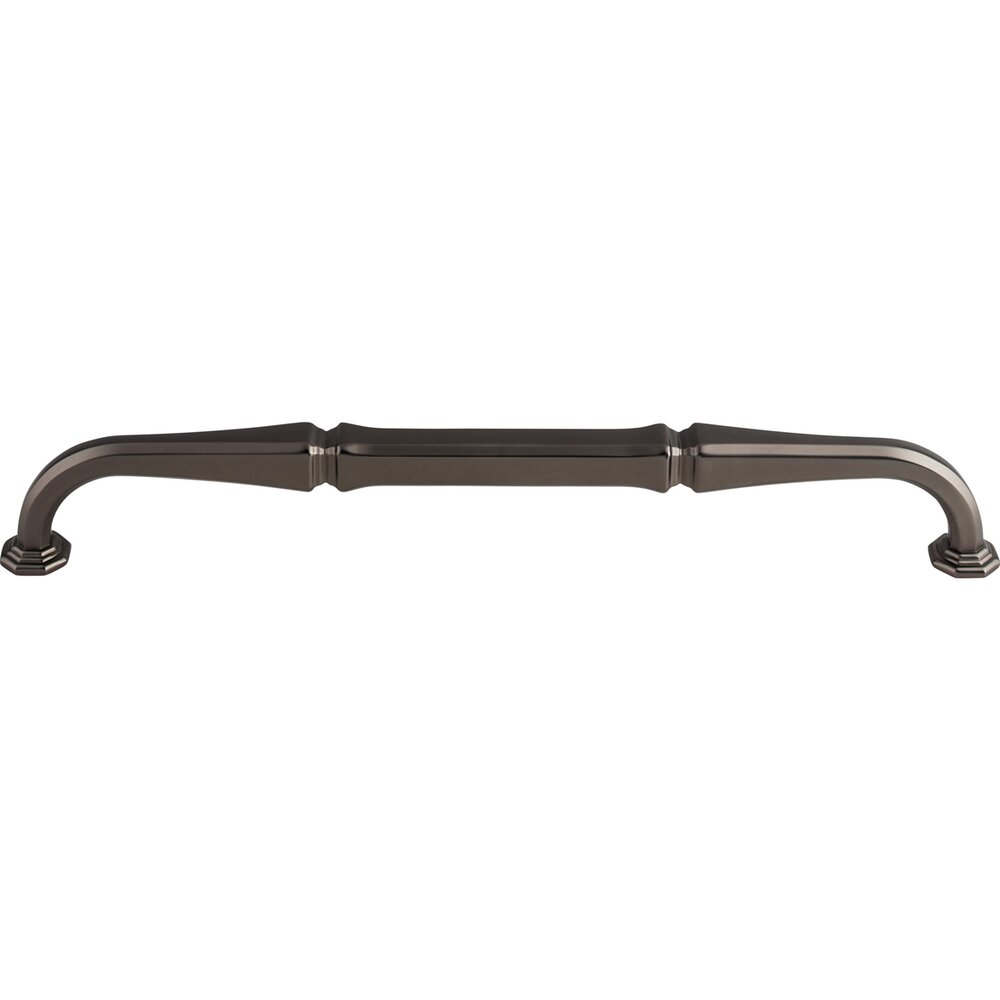 Chalet 12" Centers Appliance Pull in Ash Gray