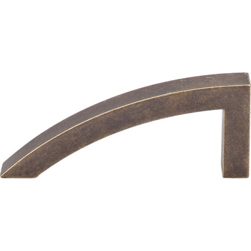 Sloped 3 7/8" Centers Bar Pull in German Bronze