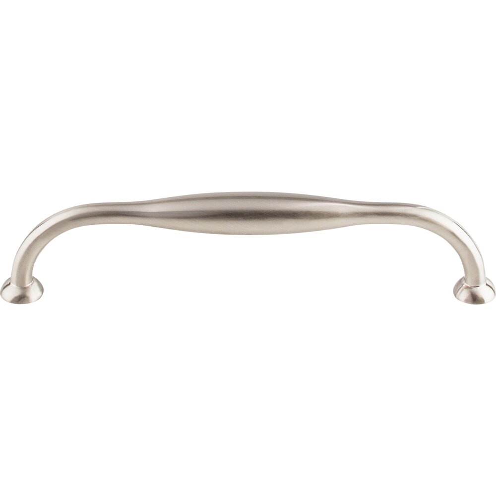 Shrewsbury 6 5/16" Centers Arch Pull in Brushed Satin Nickel