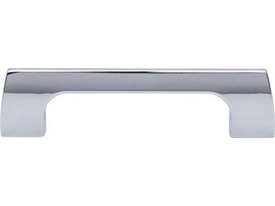 Holland 3 3/4" Centers Bar Pull in Polished Chrome