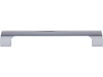Holland 6 5/16" Centers Bar Pull in Polished Chrome