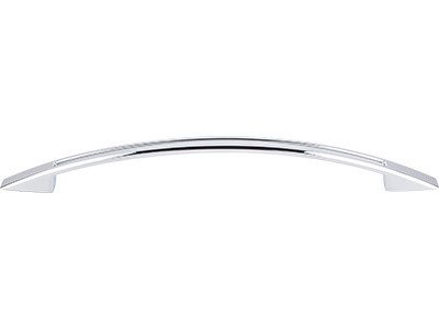 Tango Cut Out 7 1/2" Centers Arch Pull in Polished Chrome