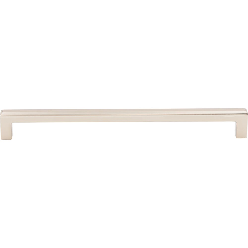 Podium 9" Centers Bar Pull in Polished Nickel