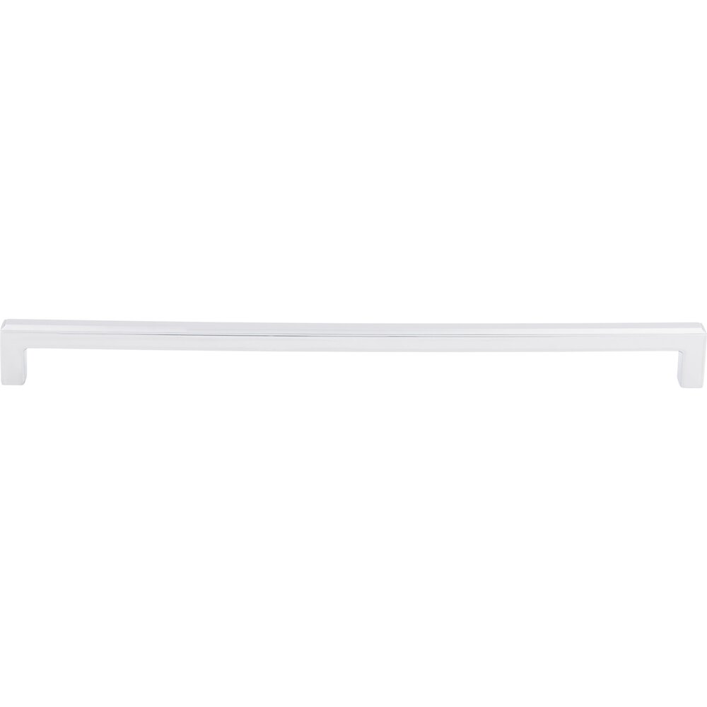 Podium 12" Centers Bar Pull in Polished Chrome