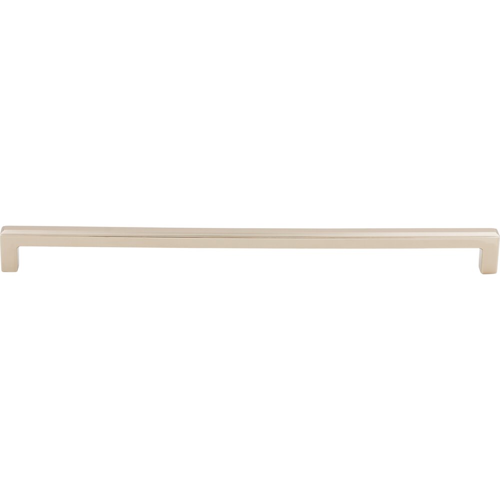 Podium 12" Centers Bar Pull in Polished Nickel