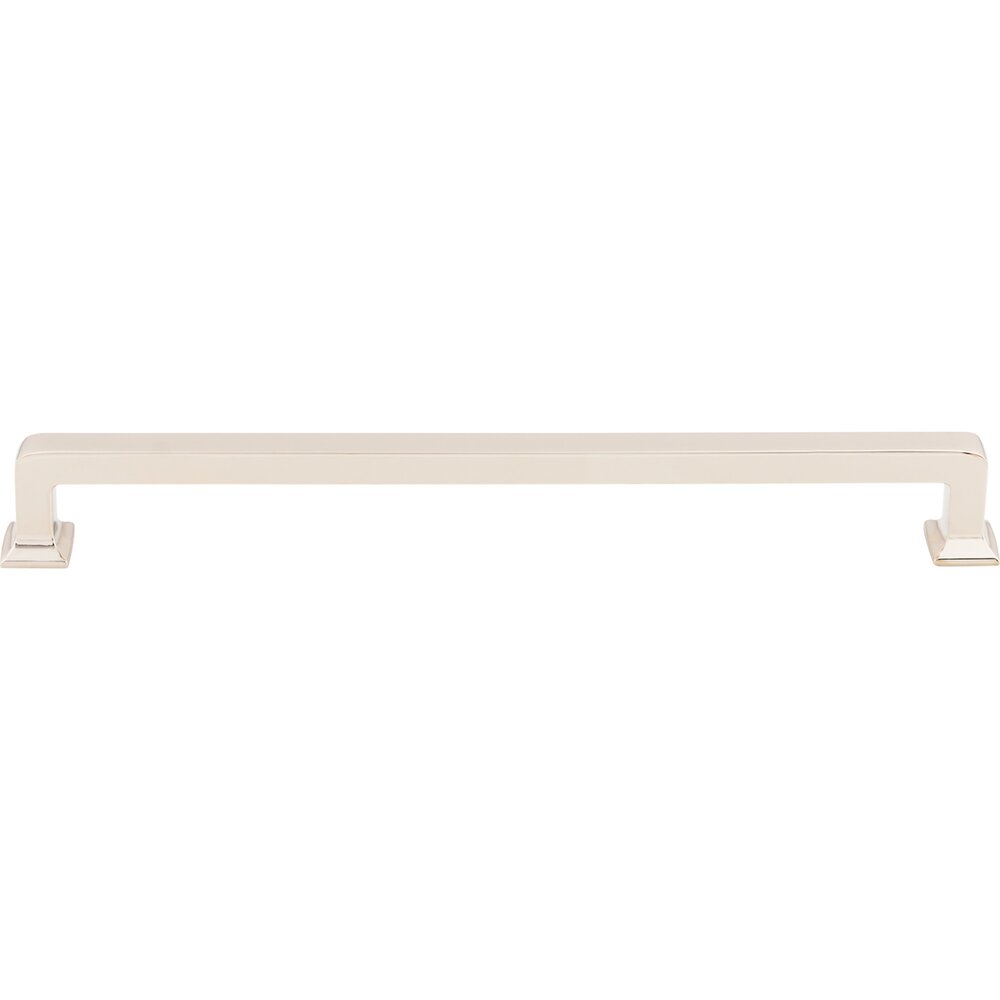 Ascendra 9" Centers Bar Pull in Polished Nickel