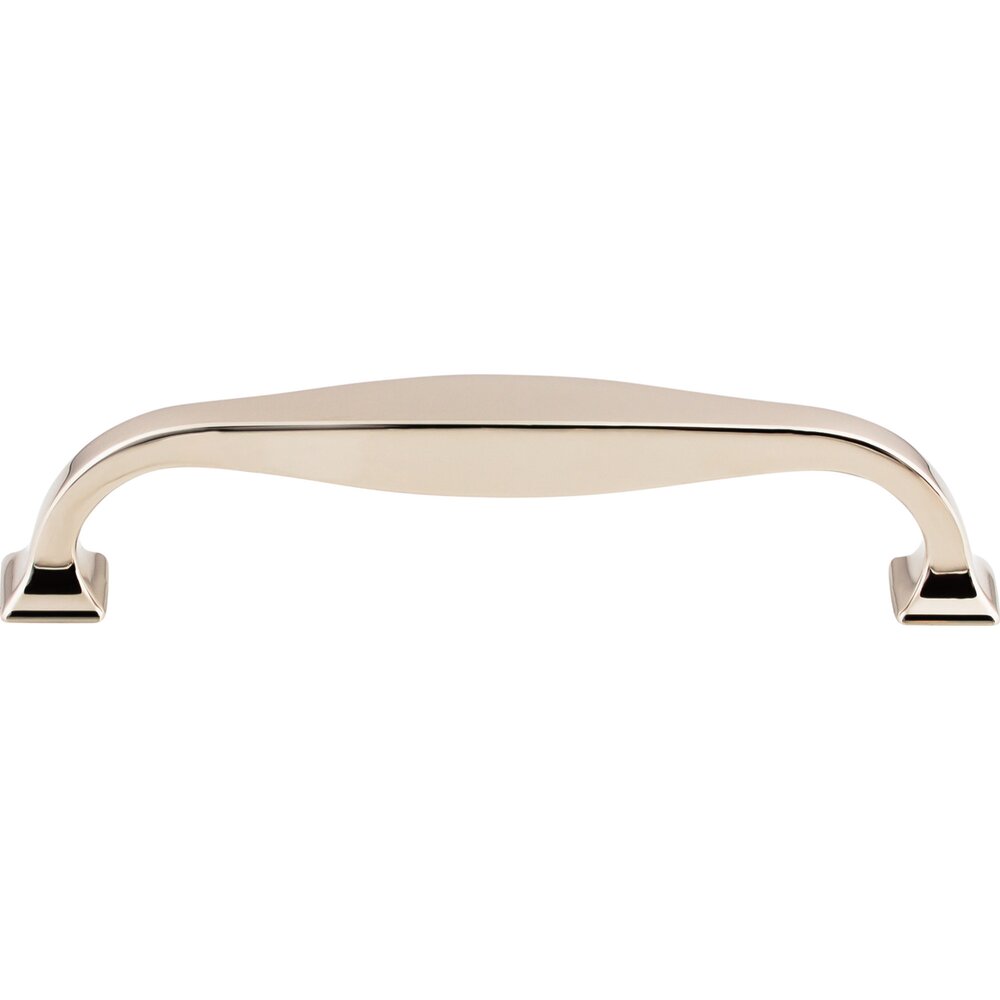 Contour 5 1/16" Centers Bar Pull in Polished Nickel