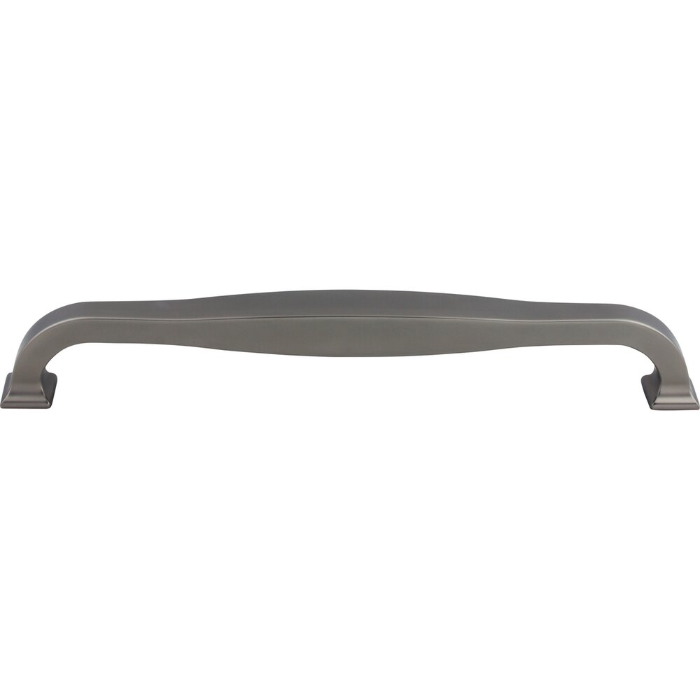 Contour 12" Centers Appliance Pull in Ash Gray