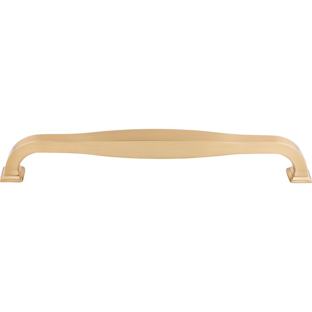 Contour 12" Centers Appliance Pull in Honey Bronze