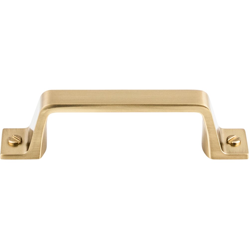 Channing 3" Centers Bar Pull in Honey Bronze