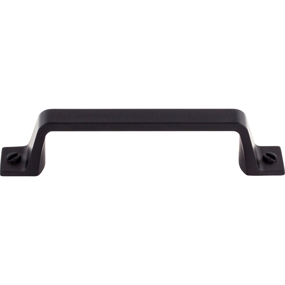 Channing 3 3/4" Centers Bar Pull in Flat Black