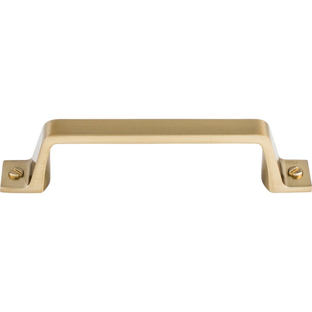 Channing 3 3/4" Centers Bar Pull in Honey Bronze