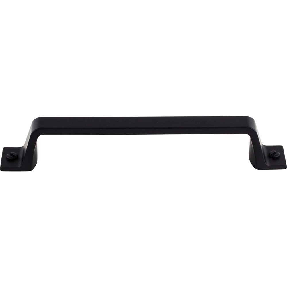 Channing 5 1/16" Centers Bar Pull in Flat Black