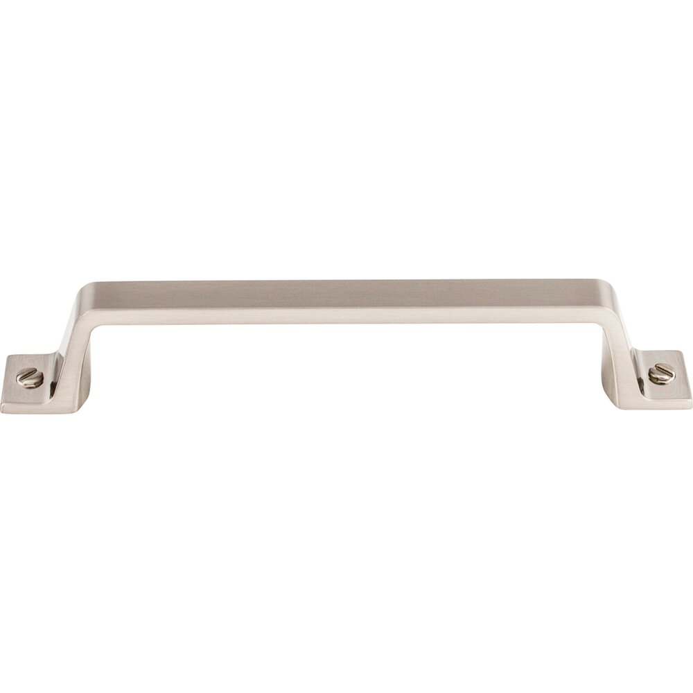 Channing 5 1/16" Centers Bar Pull in Brushed Satin Nickel
