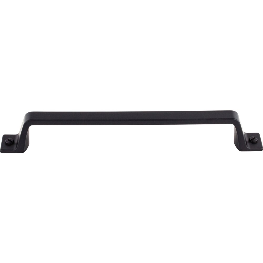 Channing 6 5/16" Centers Bar Pull in Flat Black