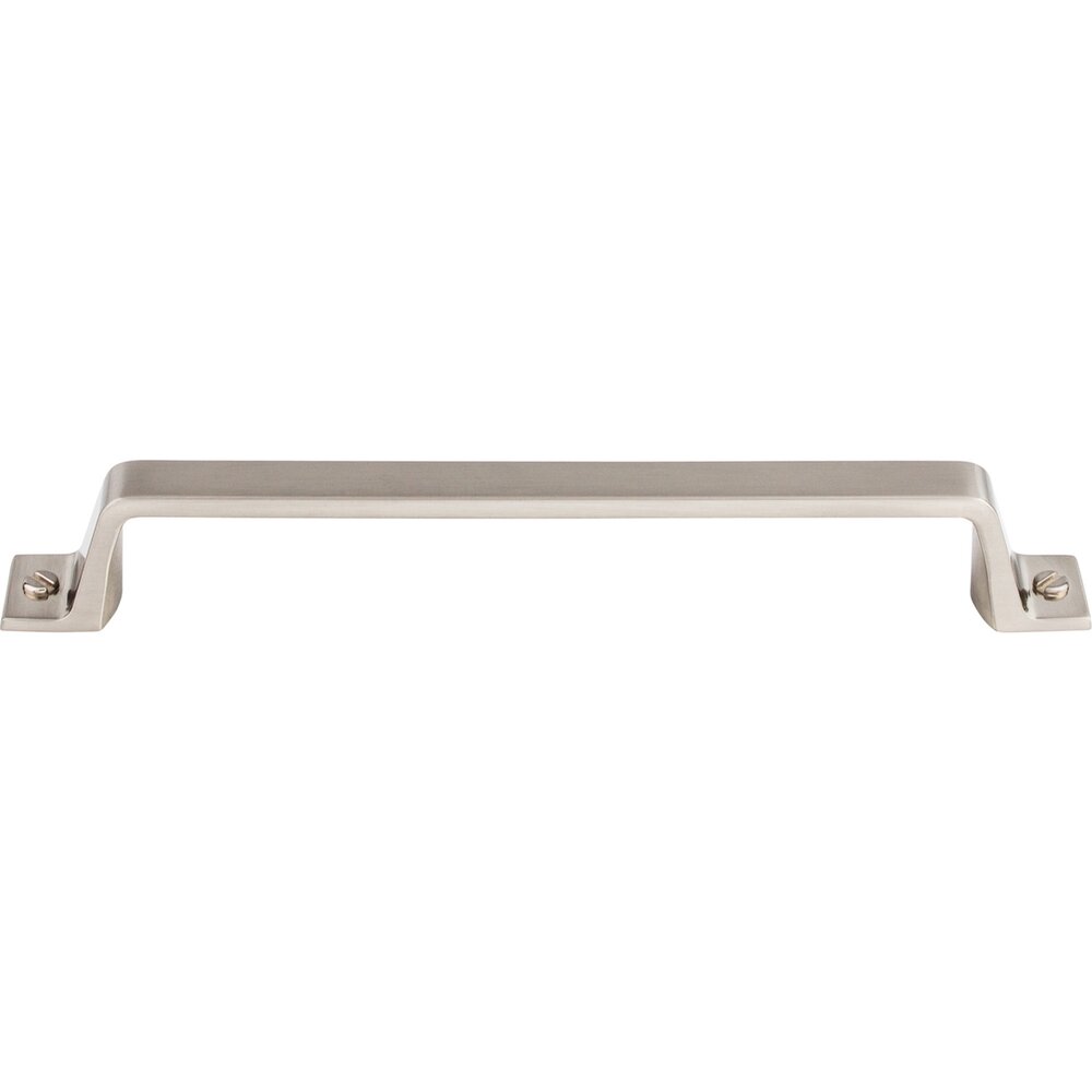 Channing 6 5/16" Centers Bar Pull in Brushed Satin Nickel