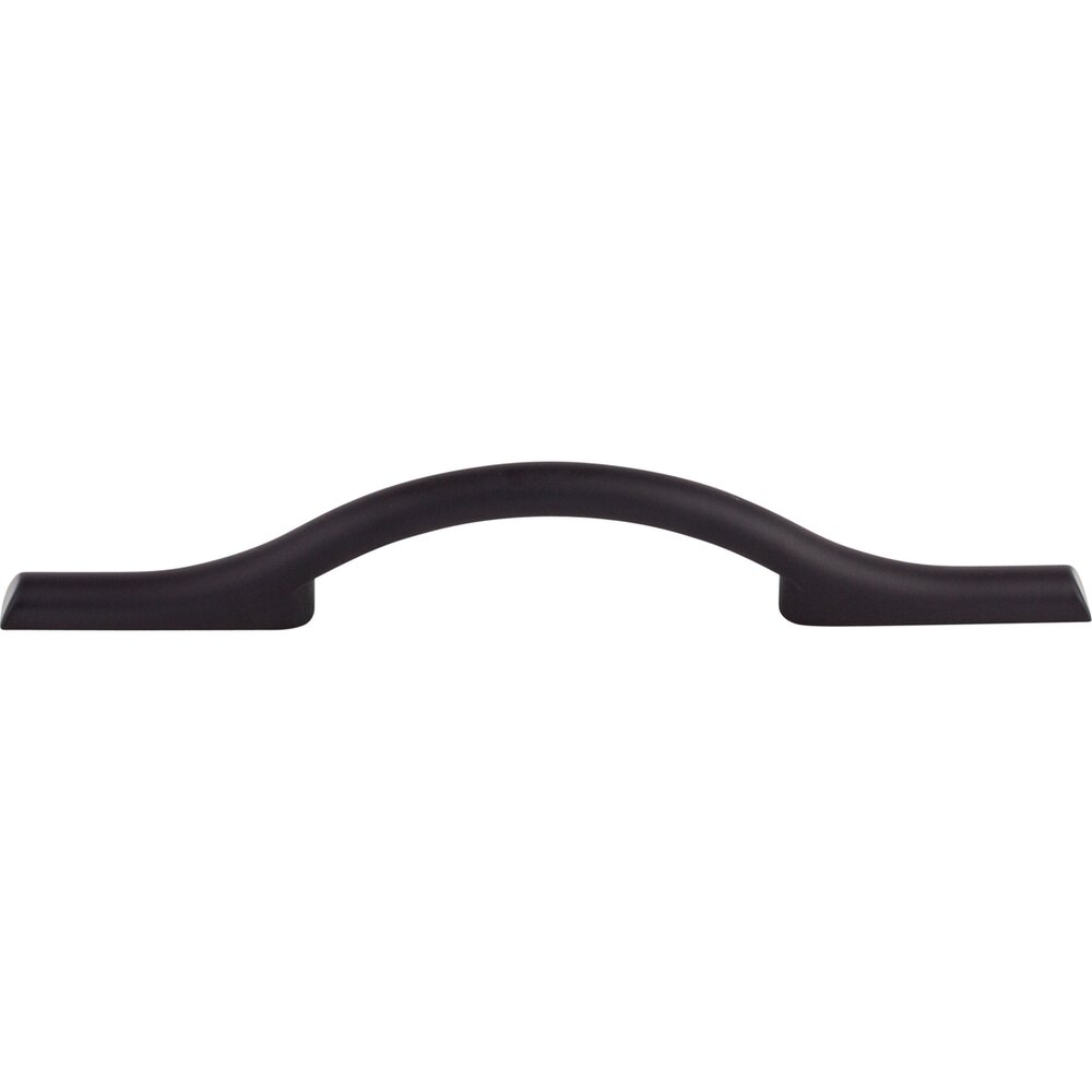 Somerdale 3 3/4" Centers Arch Pull in Flat Black