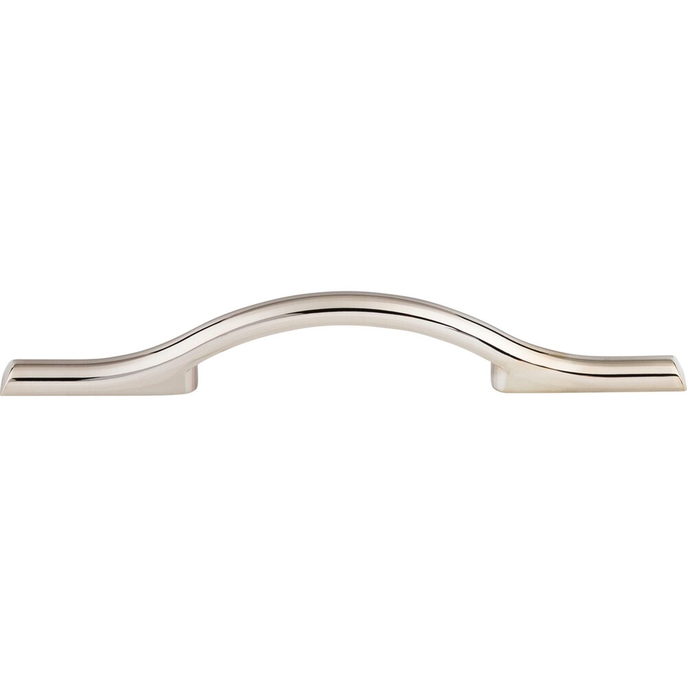 Somerdale 3 3/4" Centers Arch Pull in Polished Nickel