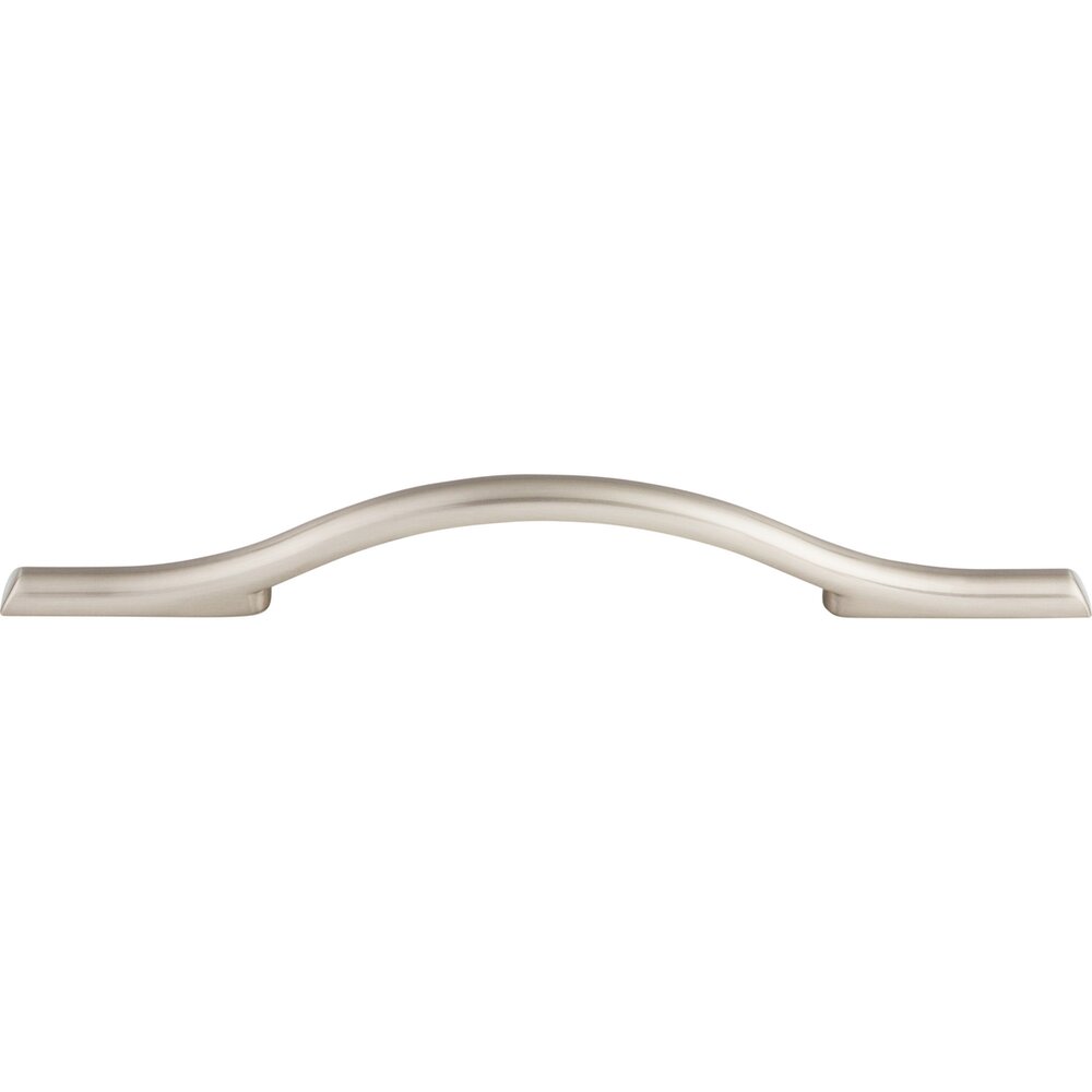 Somerdale 5 1/16" Centers Arch Pull in Brushed Satin Nickel