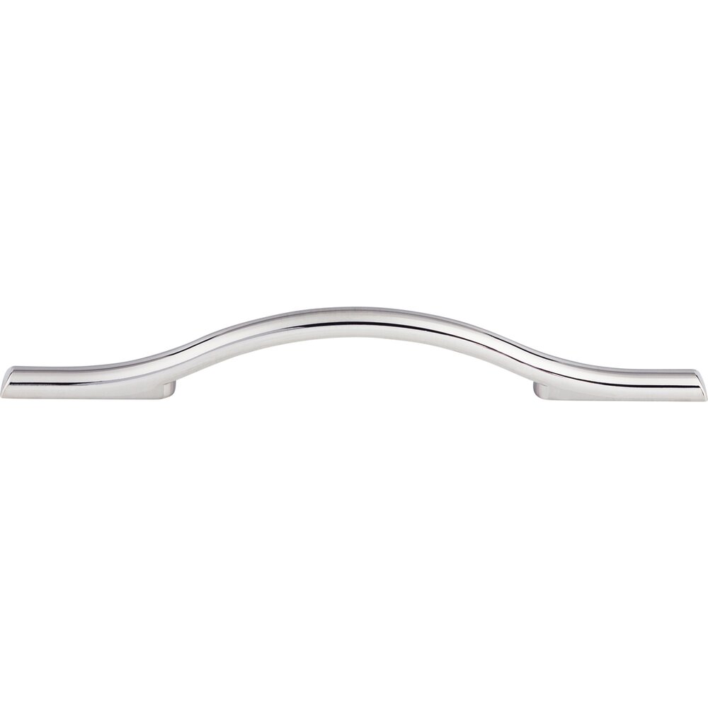 Somerdale 5 1/16" Centers Arch Pull in Polished Chrome