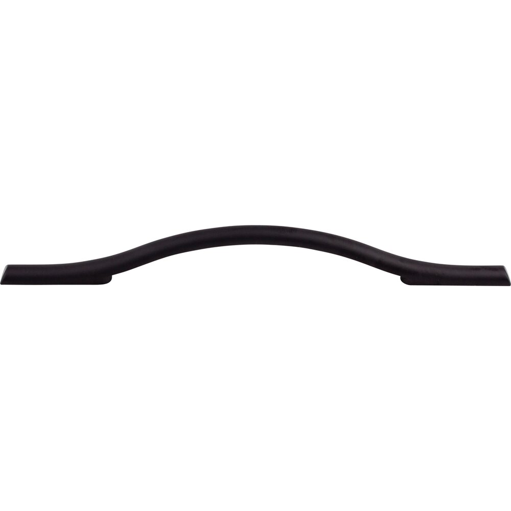 Somerdale 6 5/16" Centers Arch Pull in Flat Black