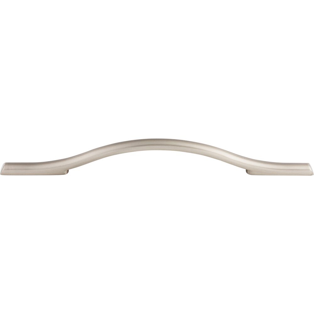 Somerdale 6 5/16" Centers Arch Pull in Brushed Satin Nickel