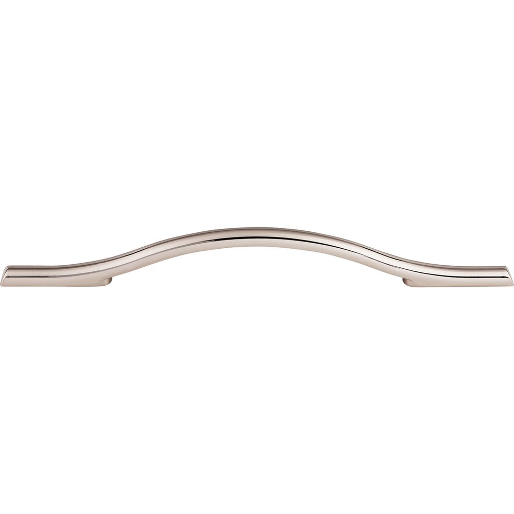 Somerdale 6 5/16" Centers Arch Pull in Polished Nickel