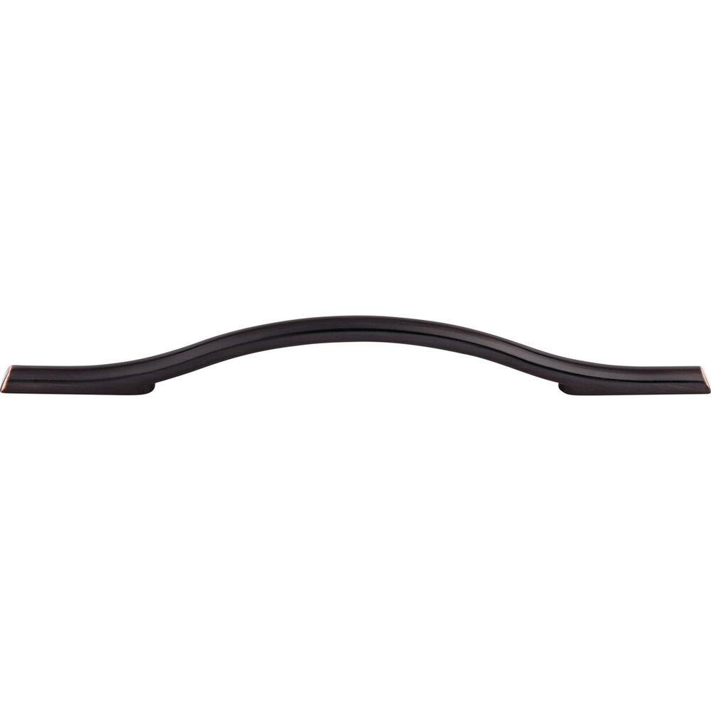 Somerdale 6 5/16" Centers Arch Pull in Tuscan Bronze