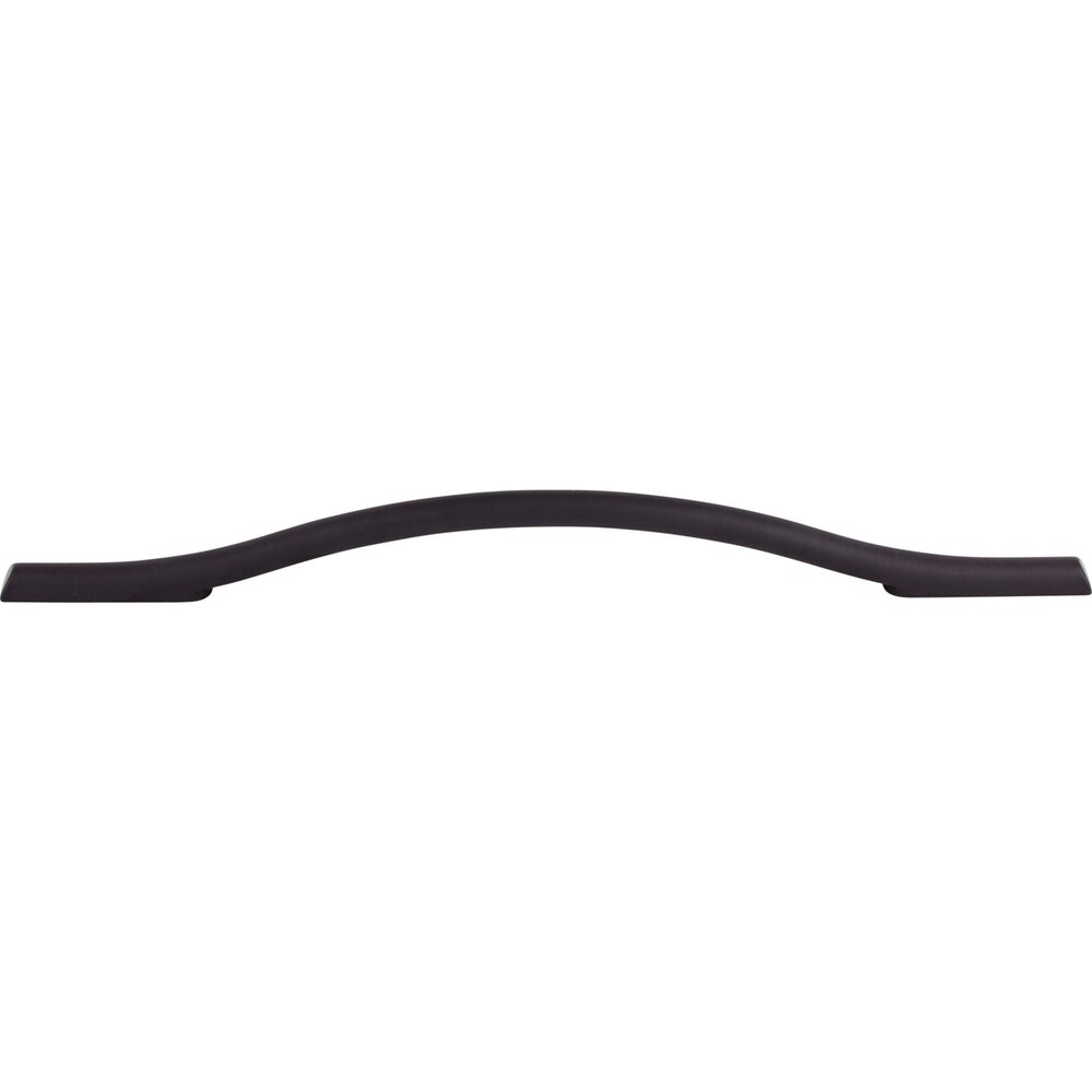 Somerdale 7 9/16" Centers Arch Pull in Flat Black