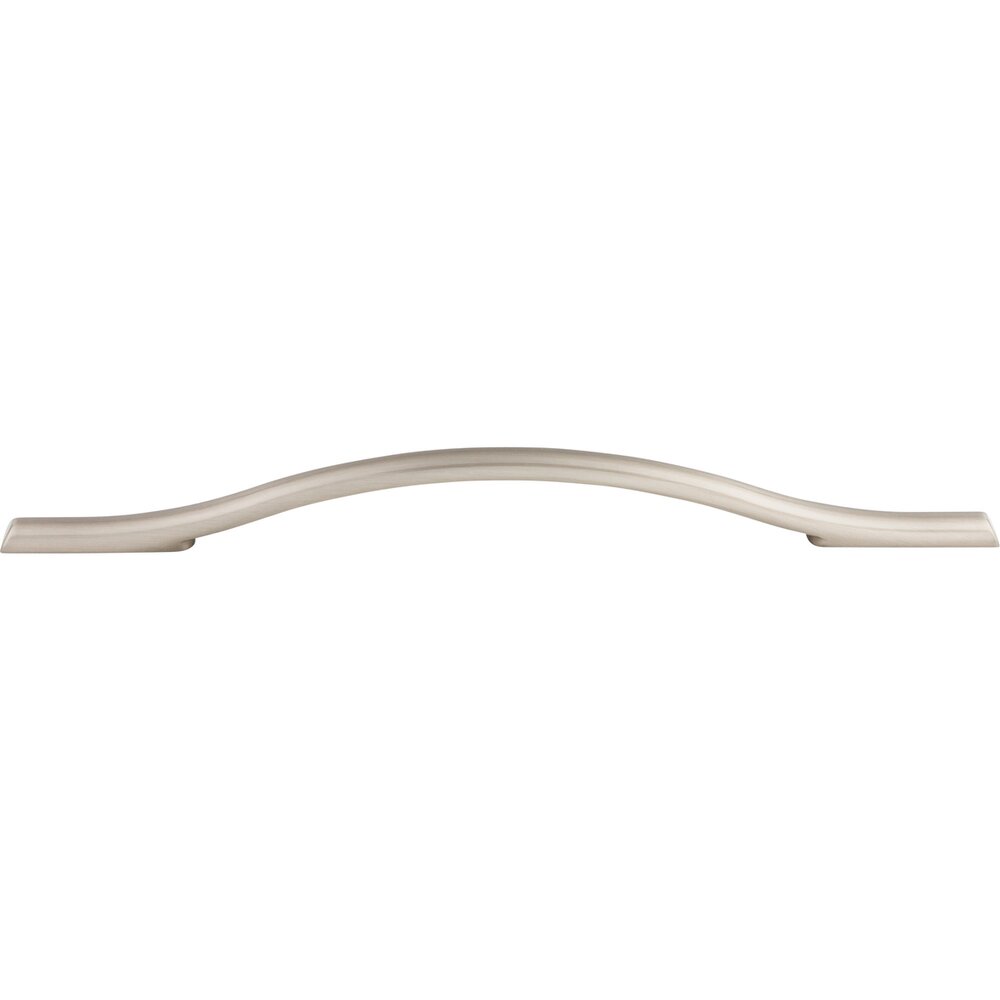 Somerdale 7 9/16" Centers Arch Pull in Brushed Satin Nickel