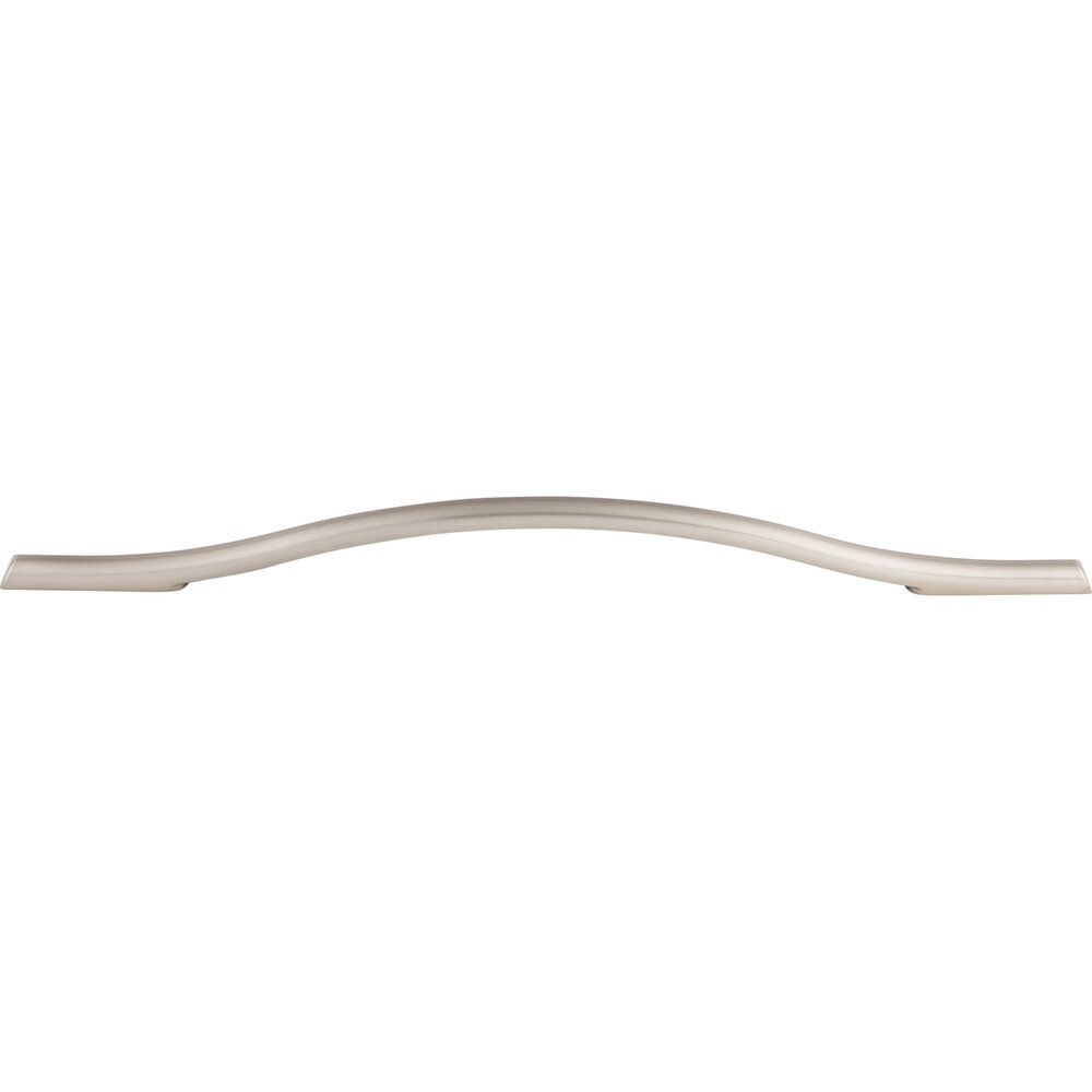 Somerdale 9" Centers Arch Pull in Brushed Satin Nickel