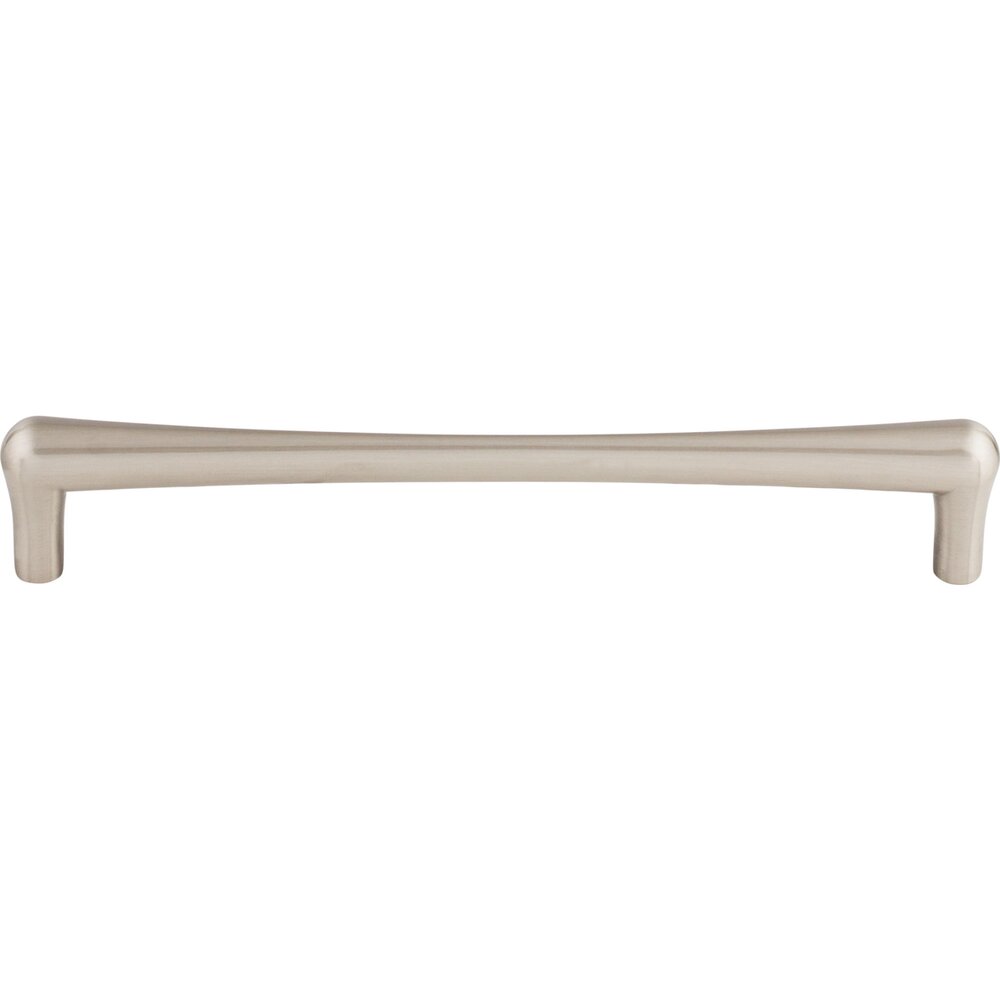 Brookline 7 9/16" Centers Bar Pull in Brushed Satin Nickel