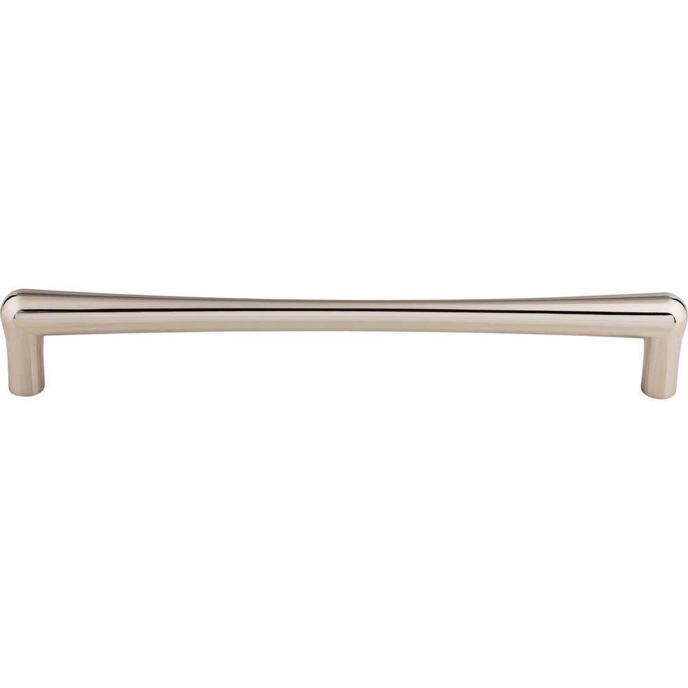 Brookline 12" Centers Appliance Pull in Polished Nickel