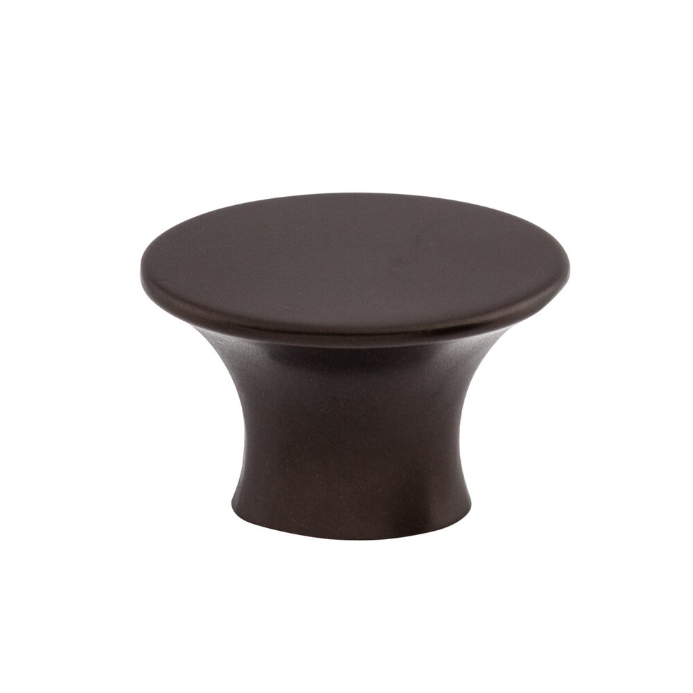 Edgewater 1 5/16" Long Oval Knob in Oil Rubbed Bronze