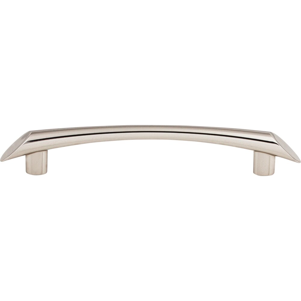 Edgewater 5 1/16" Centers Arch Pull in Polished Nickel