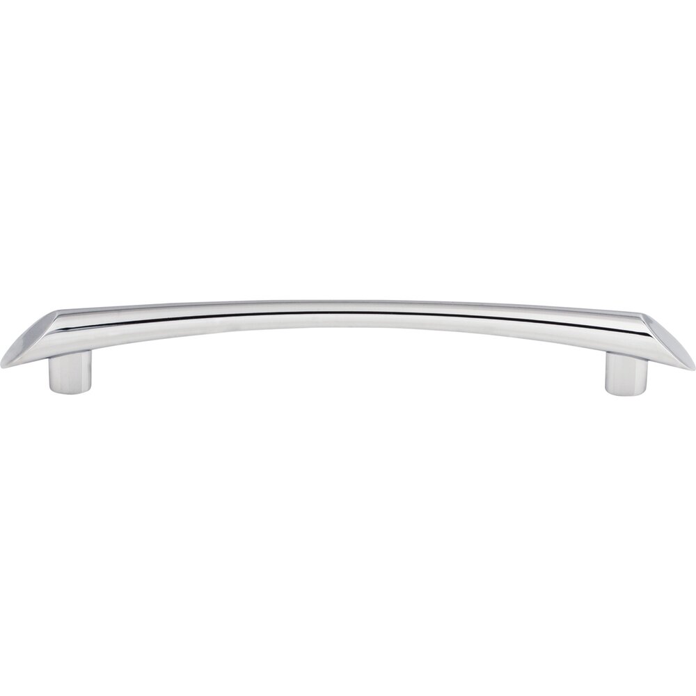 Edgewater 6 5/16" Centers Arch Pull in Polished Chrome