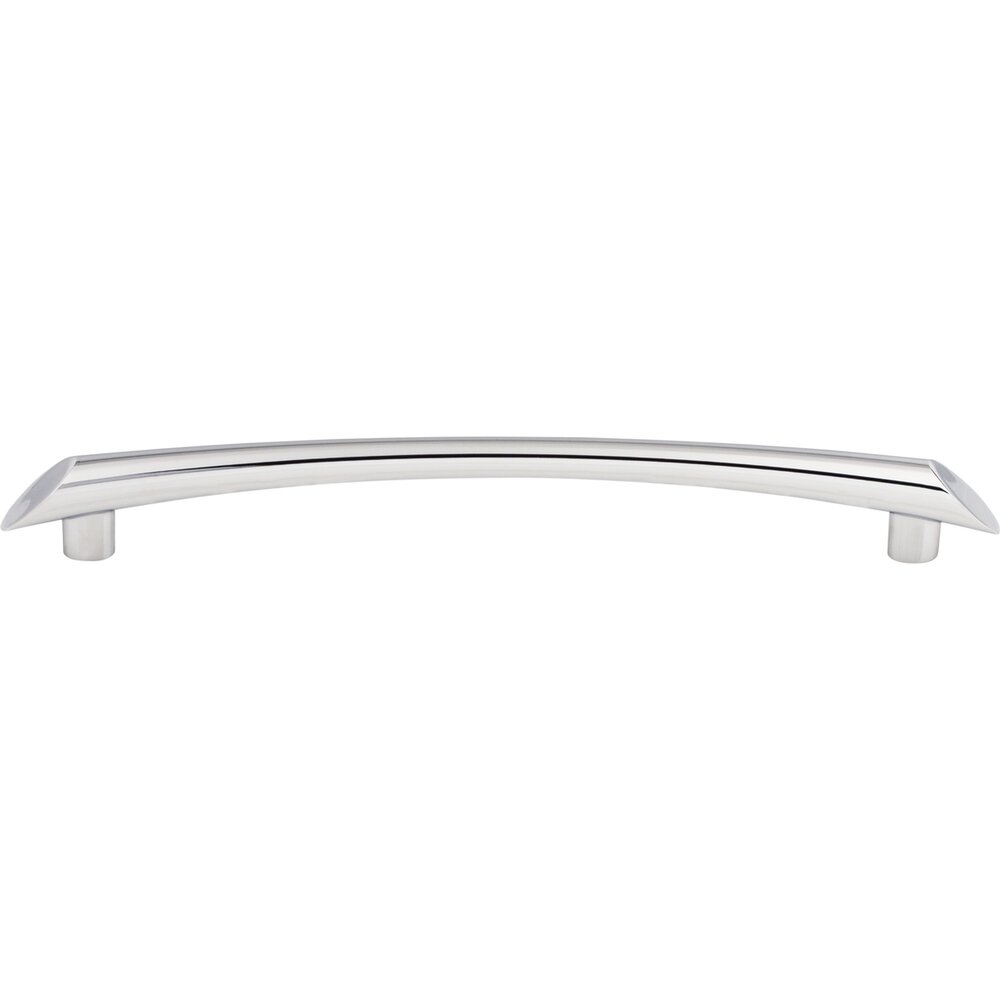 Edgewater 7 9/16" Centers Arch Pull in Polished Chrome