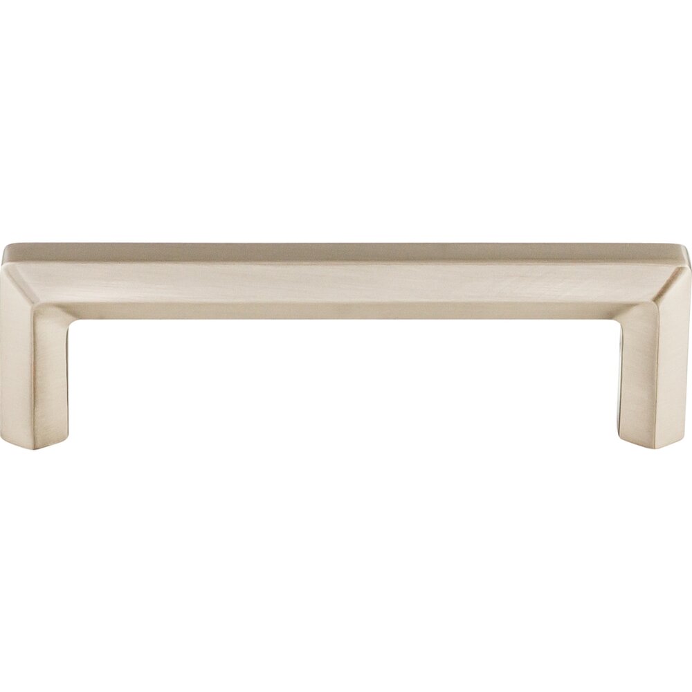 Lydia 3 3/4" Centers Bar Pull in Brushed Satin Nickel