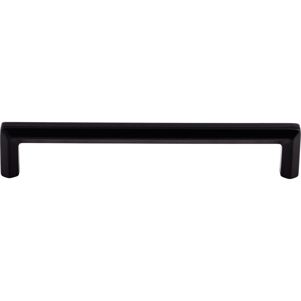 Lydia 6 5/16" Centers Bar Pull in Flat Black
